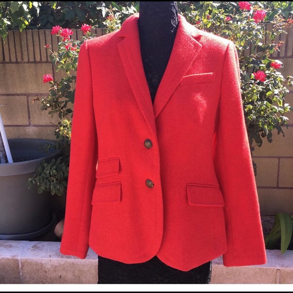 Talbots women blazer
